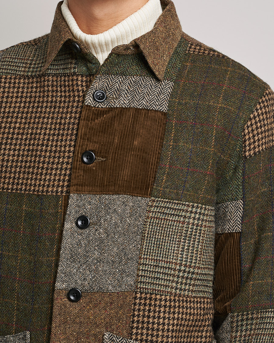 Homme | Chemises | RRL | Townsend Patchwork Overshirt Tan