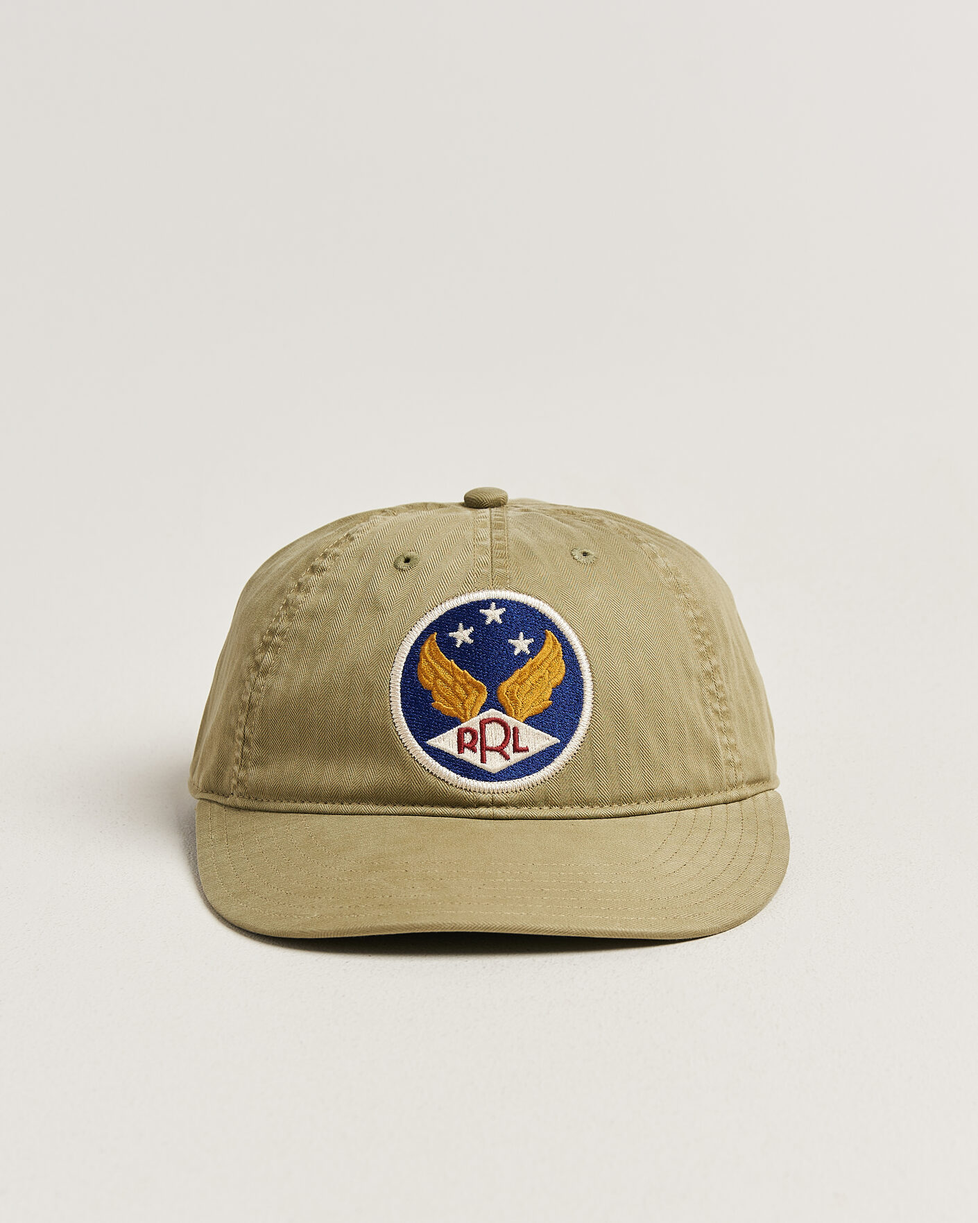 Homme | Bobs Et Casquettes | RRL | Garment Dyed Ball Cap Beige