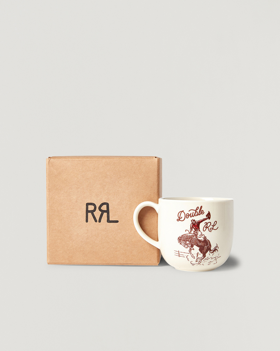 Homme | RRL Souvenir Mug Cream/Brown | RRL | Souvenir Mug Cream/Brown