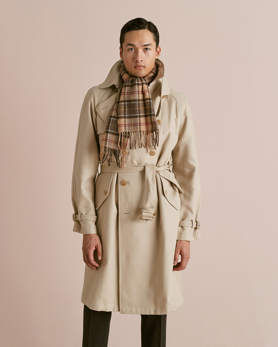 Homme | Manteaux Et Vestes | Ralph Lauren Purple Label | Classic Trench Coat Khaki Stone