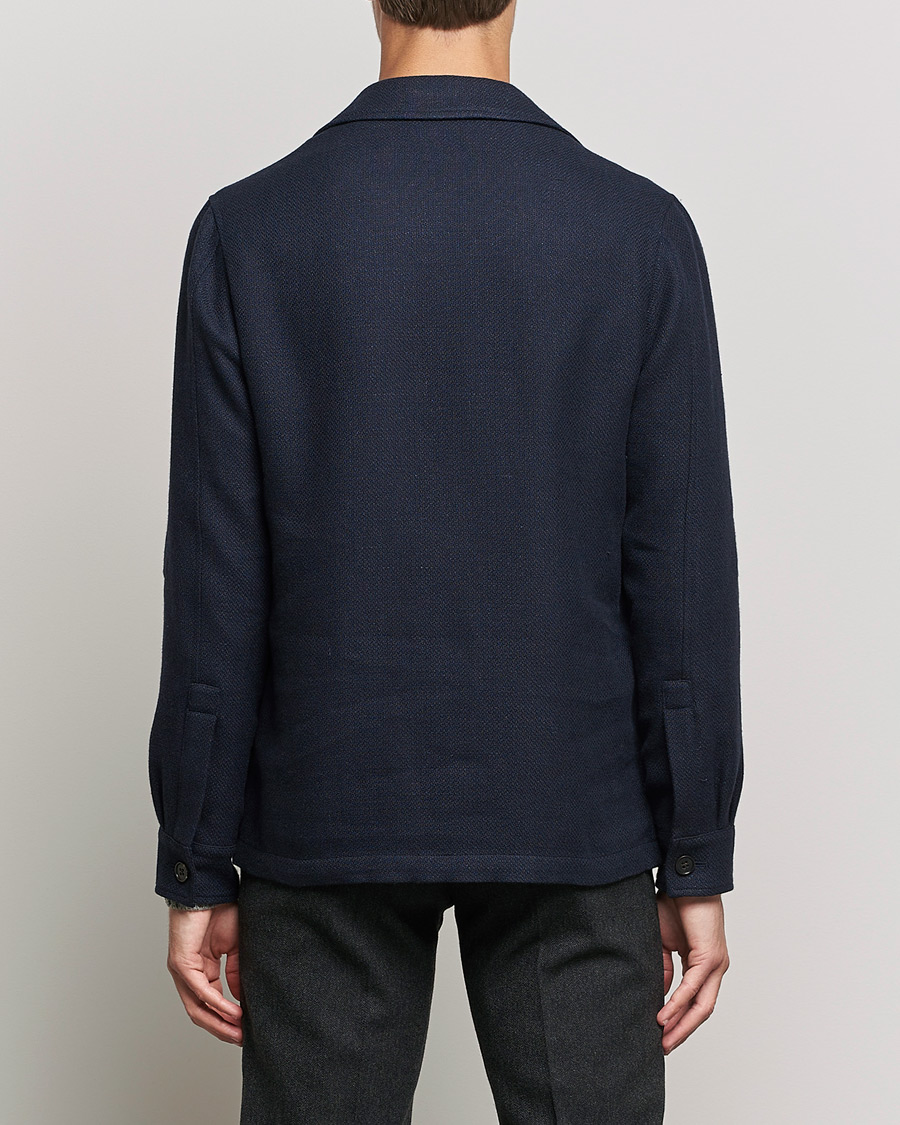 Homme | Manteaux Et Vestes | Ralph Lauren Purple Label | Snowden Tweed Field Jacket Navy