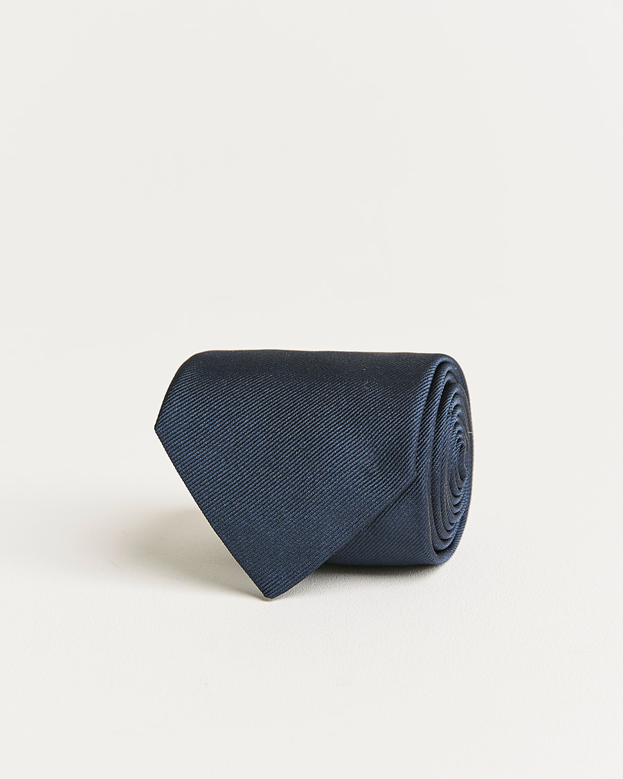 Homme | E. Marinella 3-Fold Italian Bandiera Silk Tie Navy | E. Marinella | 3-Fold Italian Bandiera Silk Tie Navy