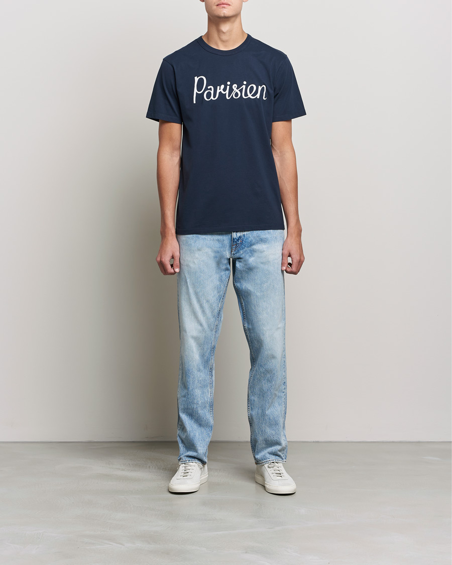 Homme | T-shirts | Maison Kitsuné | Parisien Tee Navy