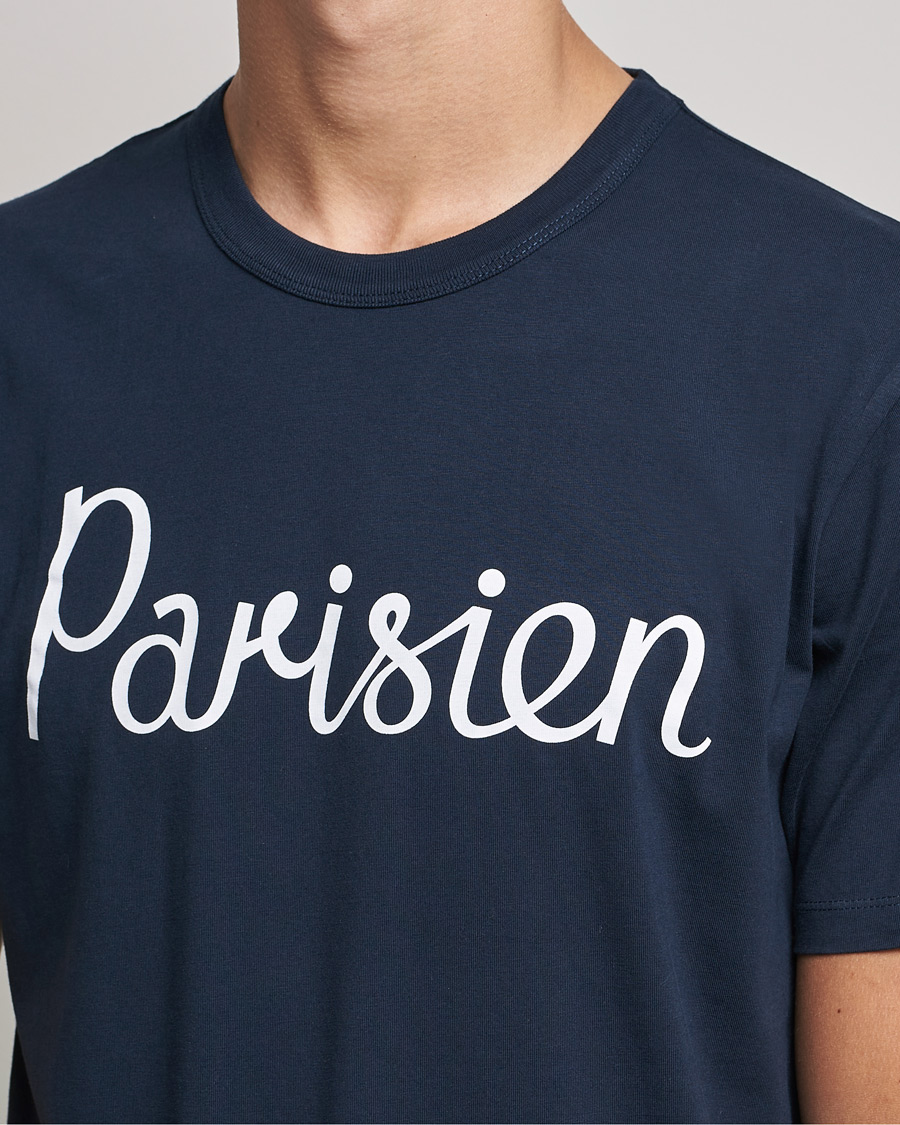 Homme | T-shirts | Maison Kitsuné | Parisien Tee Navy