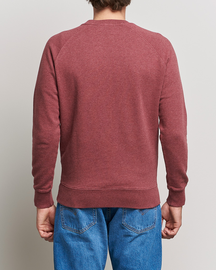 Homme | Pulls Et Tricots | Maison Kitsuné | Fox Head Sweatshirt Wine