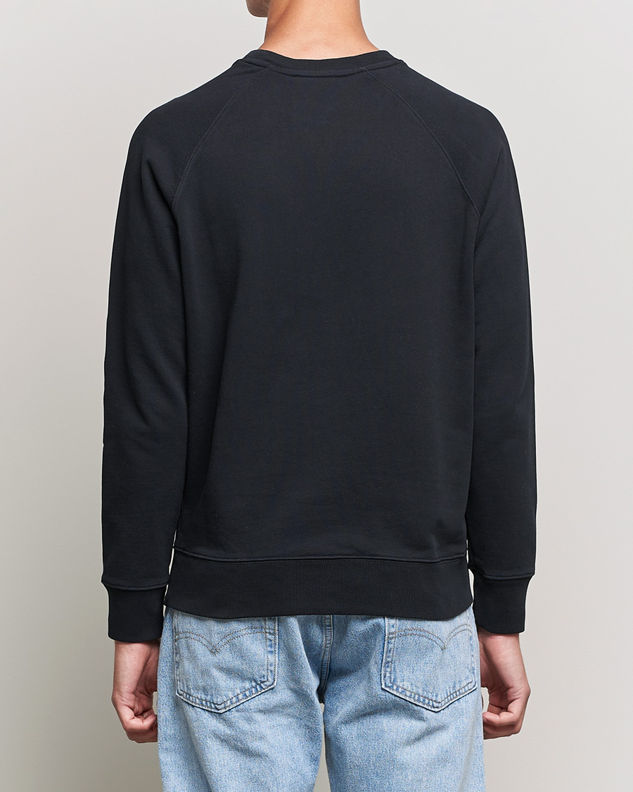 Homme | Pulls Et Tricots | Maison Kitsuné | Fox Head Sweatshirt Black