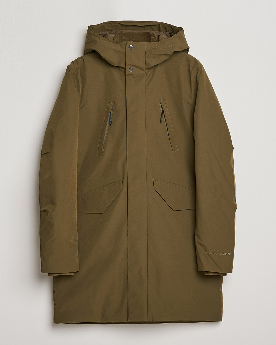 Homme | Manteaux Et Vestes | Samsøe Samsøe | Samsøe & Samsøe Jon Jacket Dark Olive