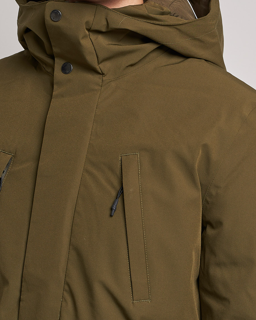 Homme | Manteaux Et Vestes | Samsøe Samsøe | Samsøe & Samsøe Jon Jacket Dark Olive