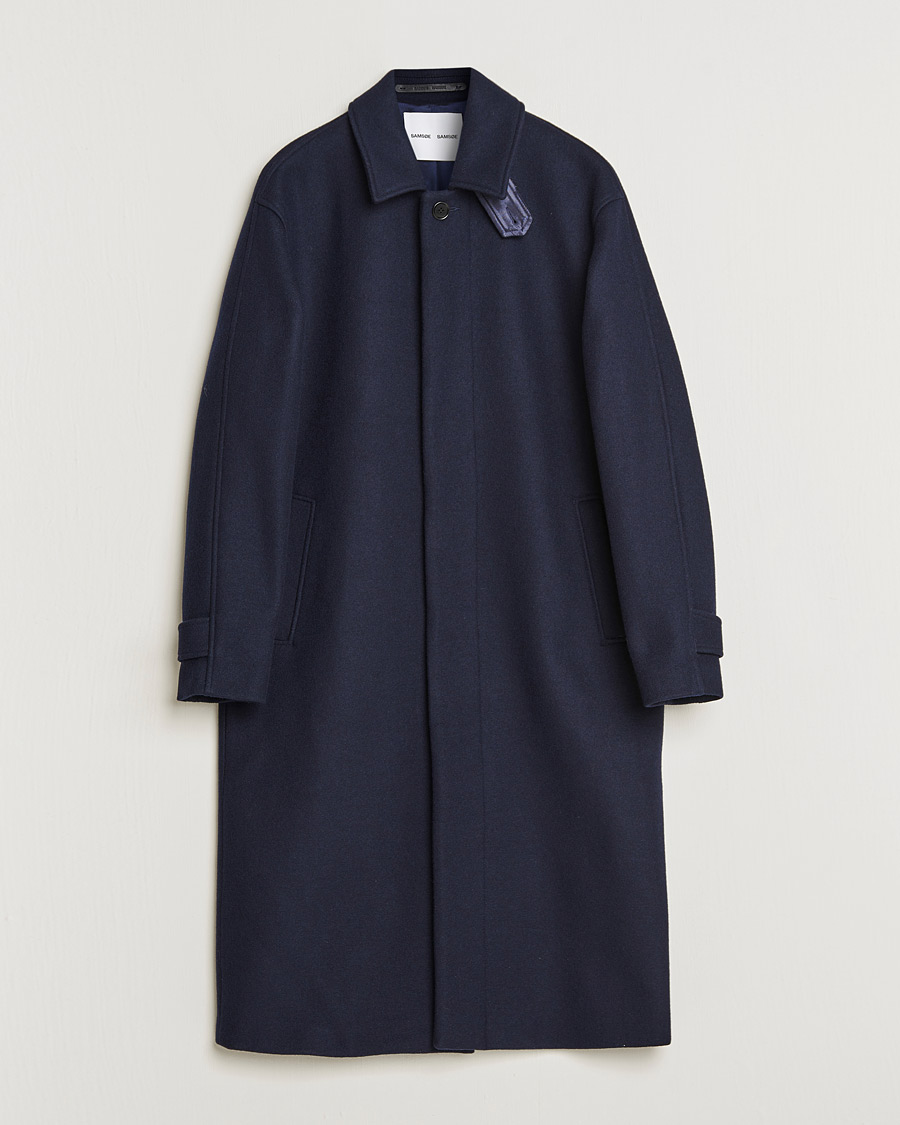 Homme | Manteaux Et Vestes | Samsøe Samsøe | Samsøe & Samsøe Jacob Coat Salute