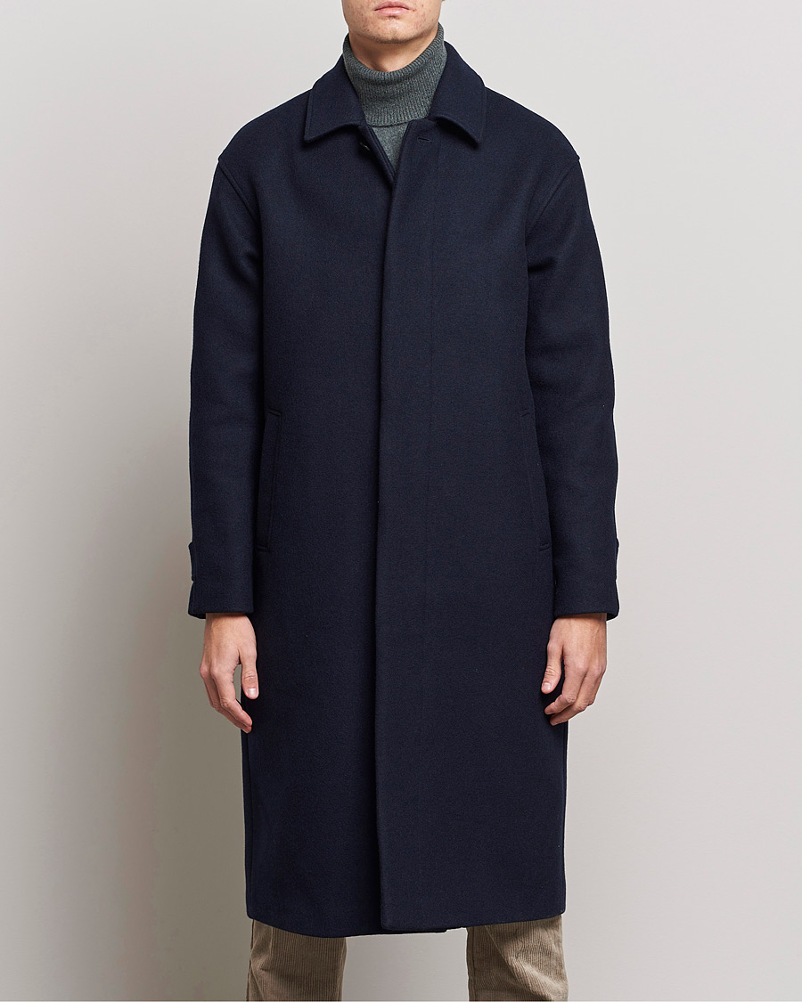 Homme | Manteaux Et Vestes | Samsøe Samsøe | Samsøe & Samsøe Jacob Coat Salute