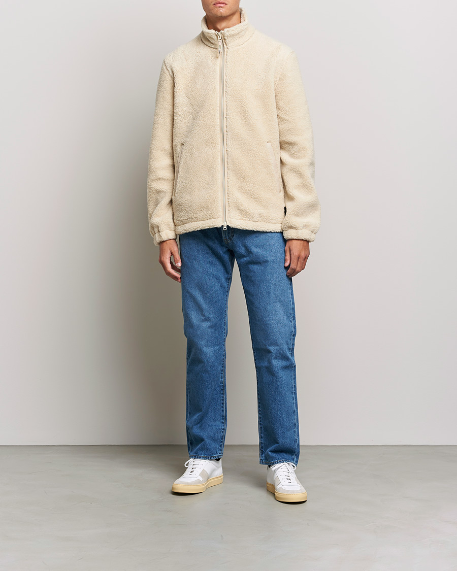 Homme | Pulls Et Tricots | Samsøe Samsøe | Samsøe & Samsøe Rune Fleece Brown Rice