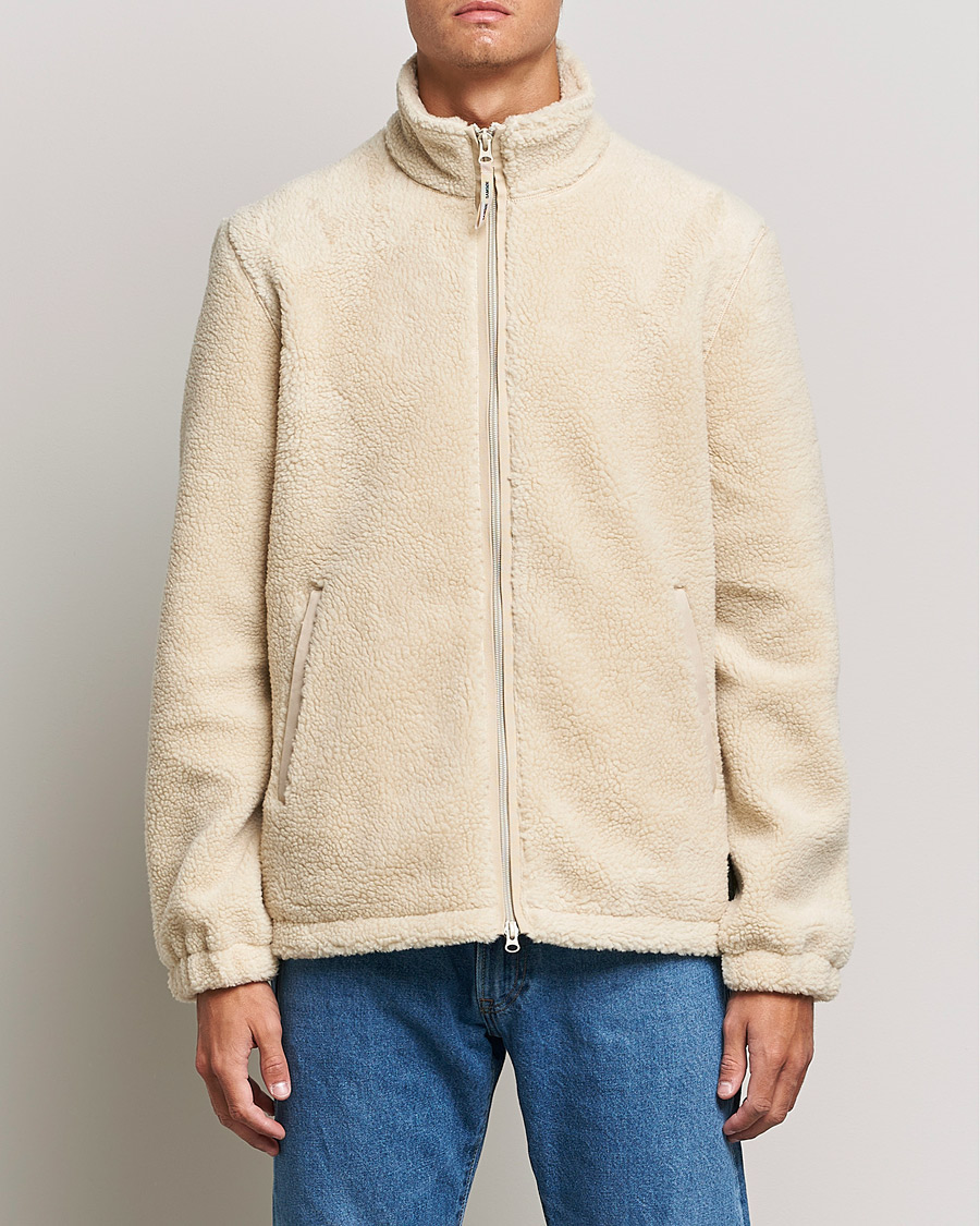 Homme | Pulls Et Tricots | Samsøe Samsøe | Samsøe & Samsøe Rune Fleece Brown Rice