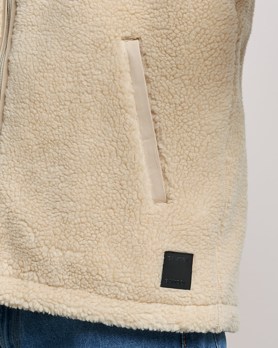 Homme | Pulls Et Tricots | Samsøe Samsøe | Samsøe & Samsøe Rune Fleece Brown Rice