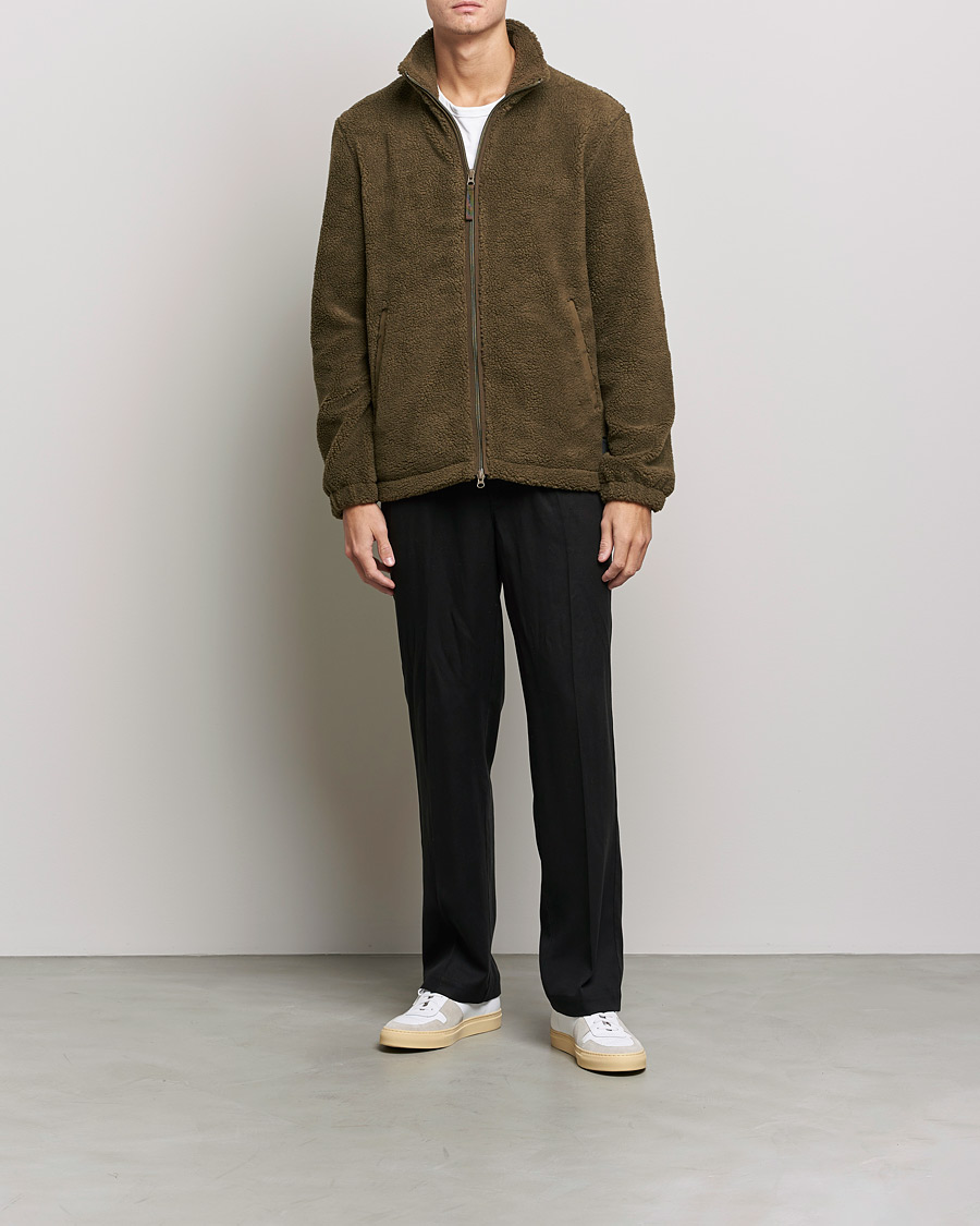 Homme | Pulls Et Tricots | Samsøe Samsøe | Samsøe & Samsøe Rune Fleece Dark Olive