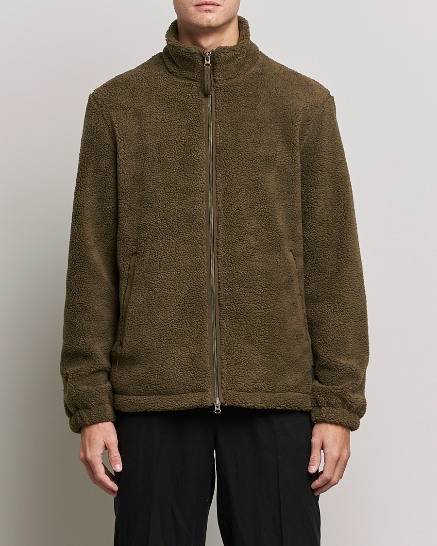 Homme | Pulls Et Tricots | Samsøe Samsøe | Samsøe & Samsøe Rune Fleece Dark Olive