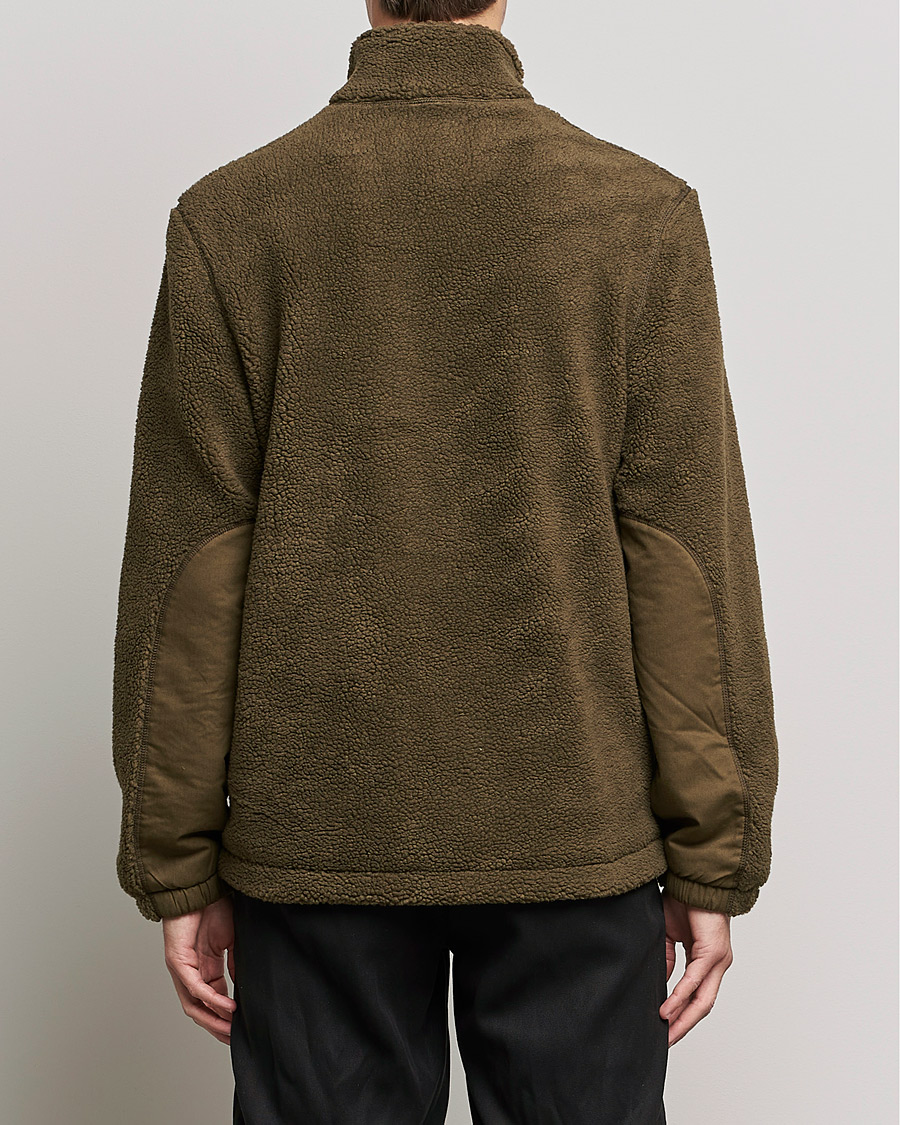 Homme | Pulls Et Tricots | Samsøe Samsøe | Samsøe & Samsøe Rune Fleece Dark Olive
