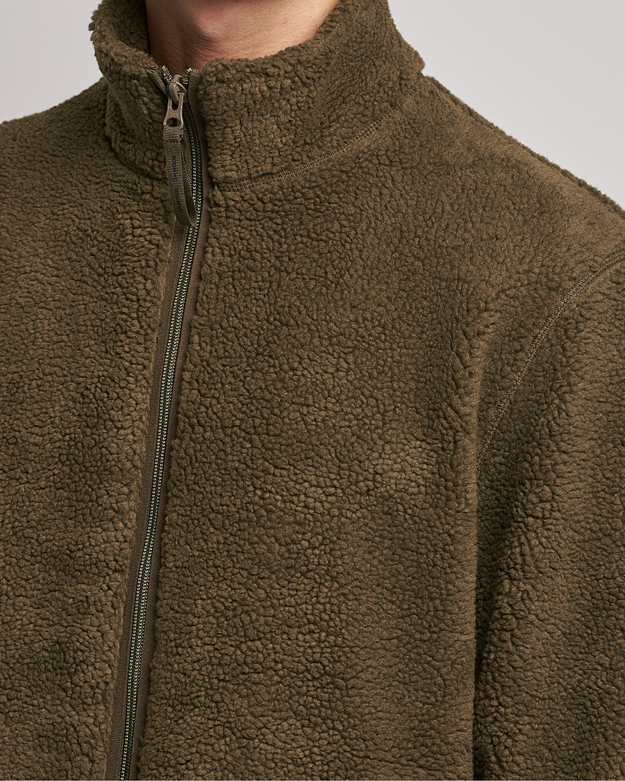 Homme | Pulls Et Tricots | Samsøe Samsøe | Samsøe & Samsøe Rune Fleece Dark Olive