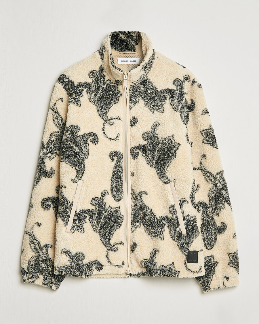Homme | Pulls Et Tricots | Samsøe Samsøe | Samsøe & Samsøe Rune Printed Fleece Paisley