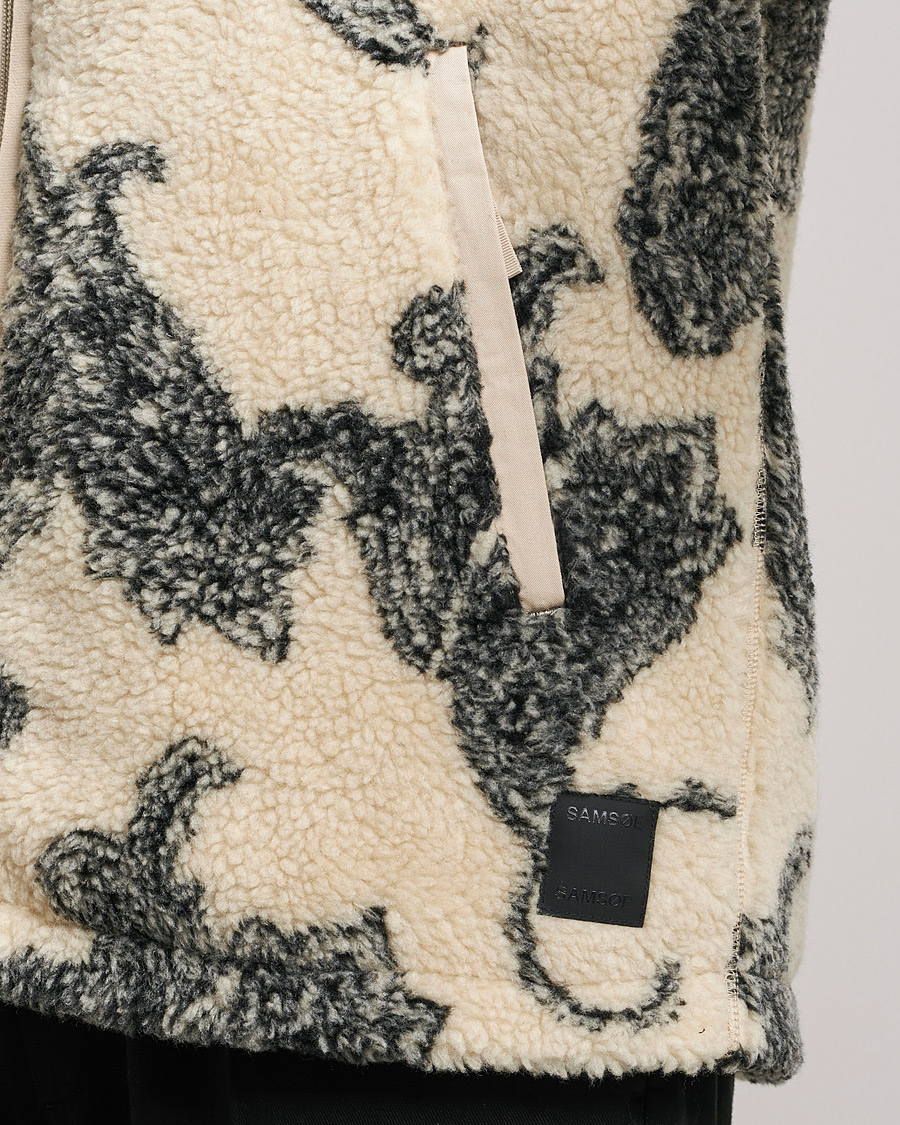 Homme | Pulls Et Tricots | Samsøe Samsøe | Samsøe & Samsøe Rune Printed Fleece Paisley