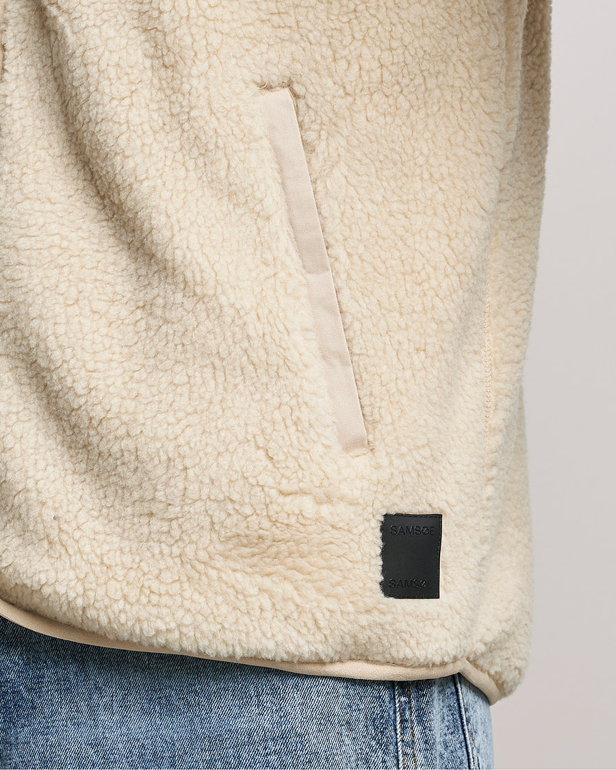 Homme | Pulls Et Tricots | Samsøe Samsøe | Samsøe & Samsøe Rune Fleece Vest Brown Rice