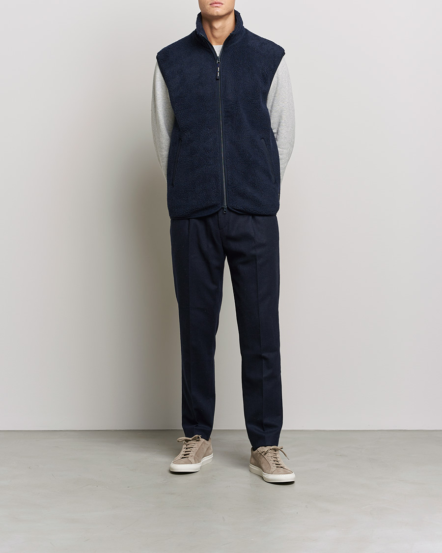 Homme | Pulls Et Tricots | Samsøe Samsøe | Samsøe & Samsøe Rune Fleece Vest Salute