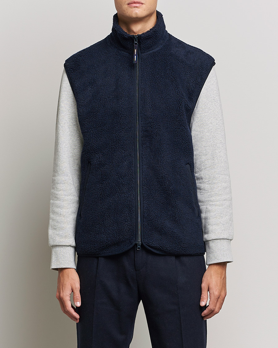 Homme | Pulls Et Tricots | Samsøe Samsøe | Samsøe & Samsøe Rune Fleece Vest Salute