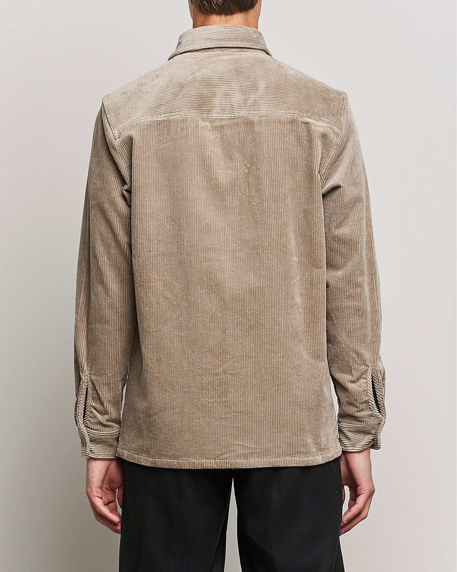 Homme | Chemises | Samsøe Samsøe | Samsøe & Samsøe Waltones Corduroy Overshirt Winter Twig