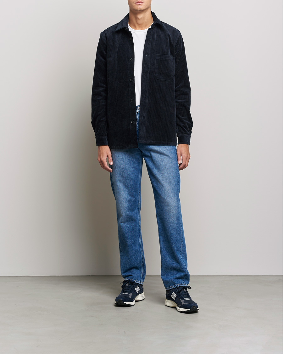 Homme | Chemises | Samsøe Samsøe | Samsøe & Samsøe Waltones Corduroy Overshirt Salute