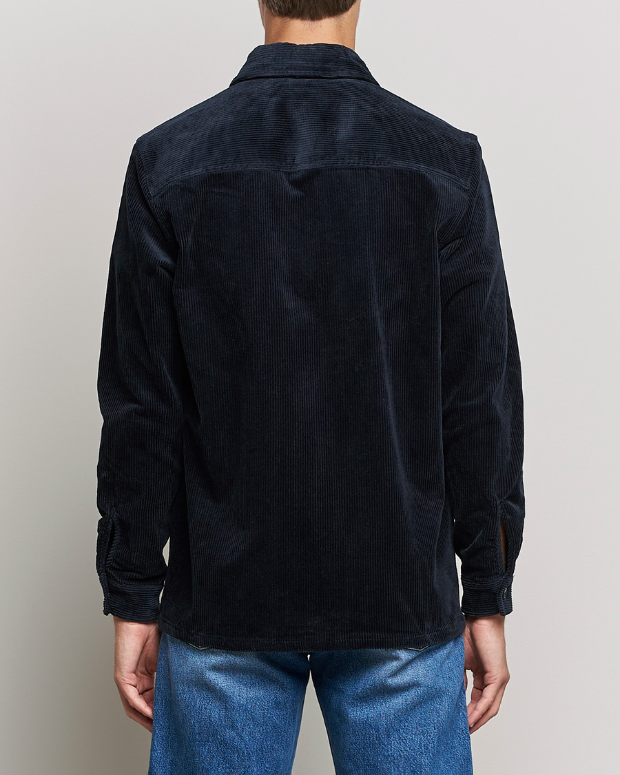 Homme | Chemises | Samsøe Samsøe | Samsøe & Samsøe Waltones Corduroy Overshirt Salute