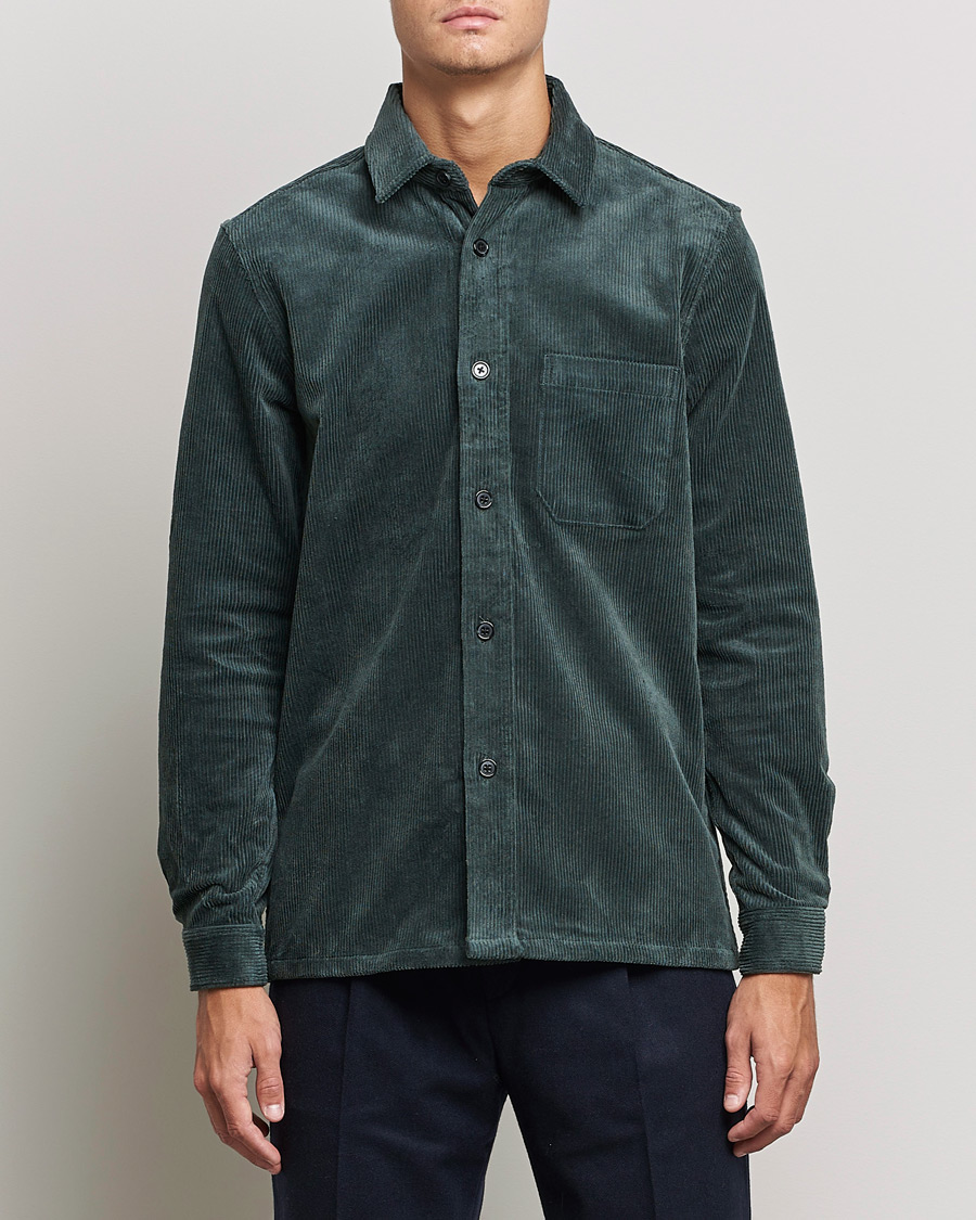 Homme | Chemises | Samsøe Samsøe | Samsøe & Samsøe Waltones Corduroy Overshirt Urban Chic