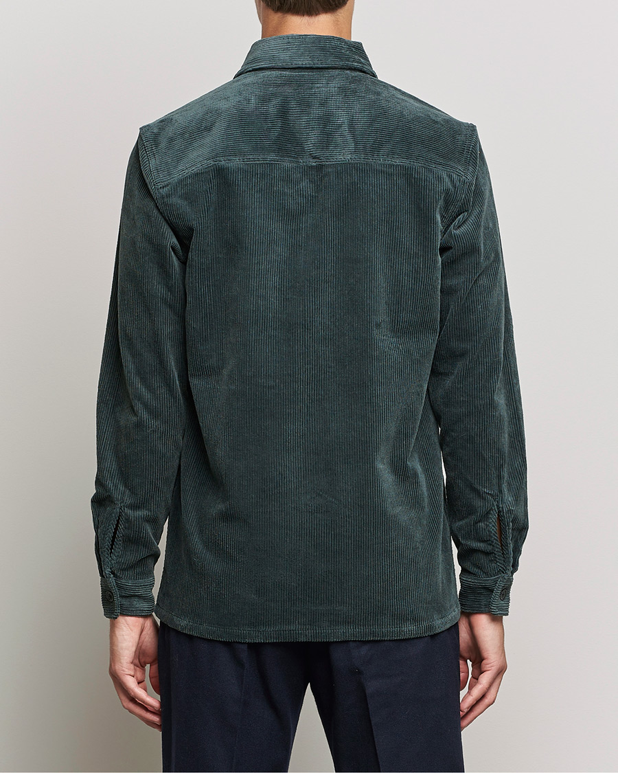 Homme | Chemises | Samsøe Samsøe | Samsøe & Samsøe Waltones Corduroy Overshirt Urban Chic