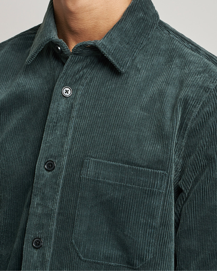 Homme | Chemises | Samsøe Samsøe | Samsøe & Samsøe Waltones Corduroy Overshirt Urban Chic