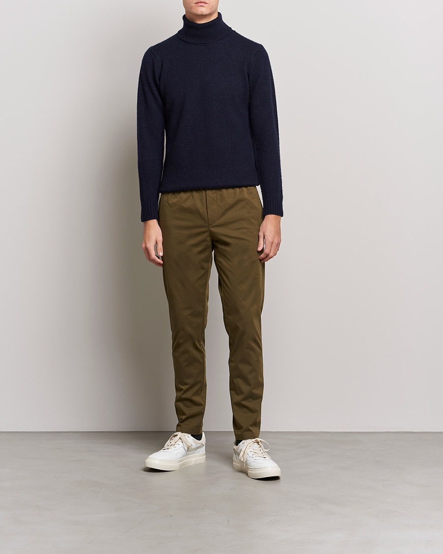Homme | Pantalons | Samsøe Samsøe | Samsøe & Samsøe Smithy Trousers Dark Olive