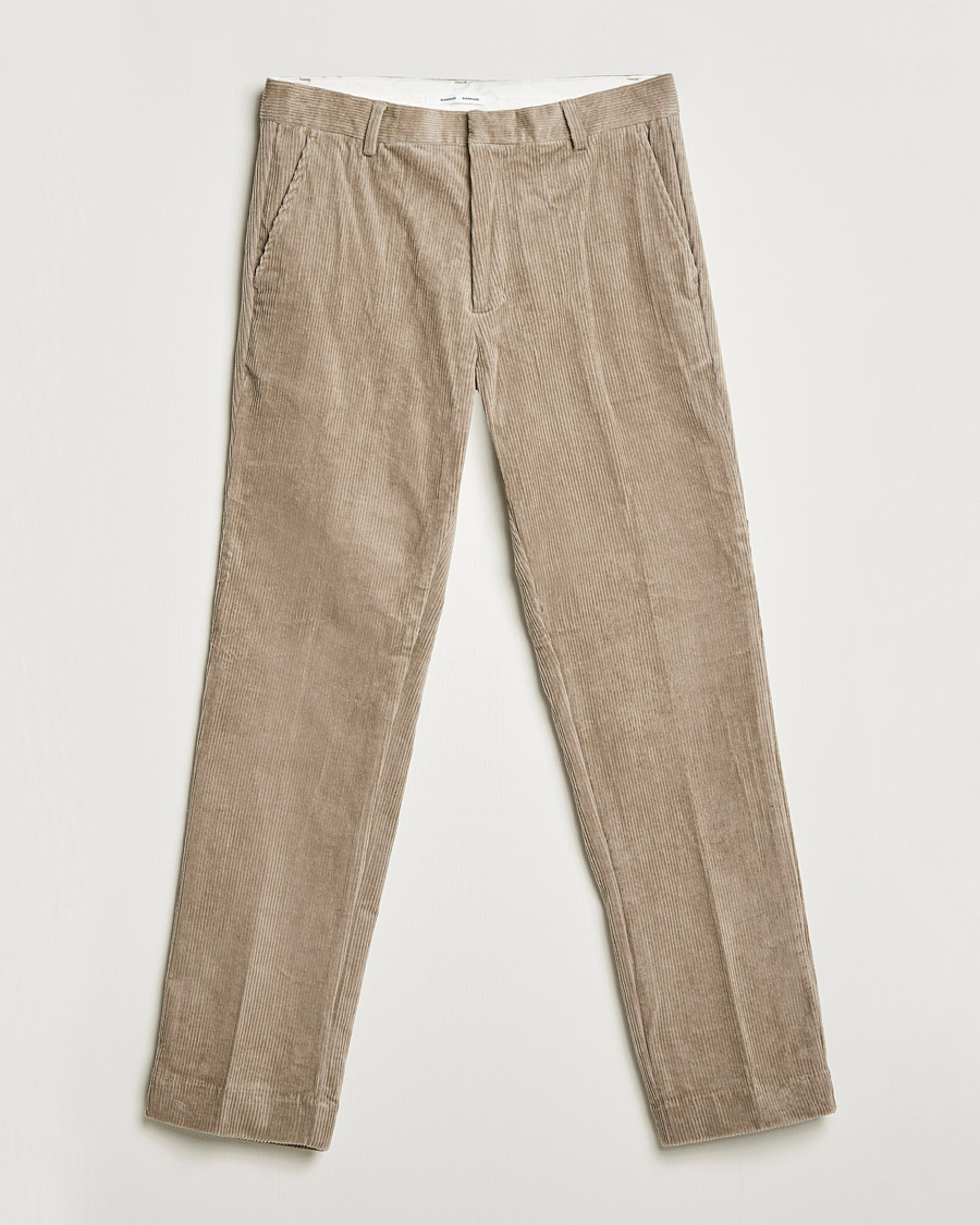 Homme | Pantalons | Samsøe Samsøe | Samsøe & Samsøe Felix Corduroy Trousers Winter Twig