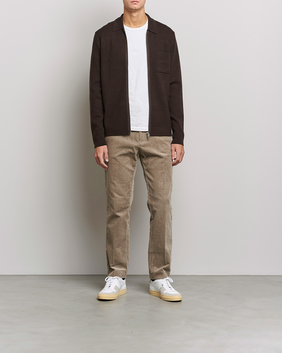 Homme | Pantalons | Samsøe Samsøe | Samsøe & Samsøe Felix Corduroy Trousers Winter Twig