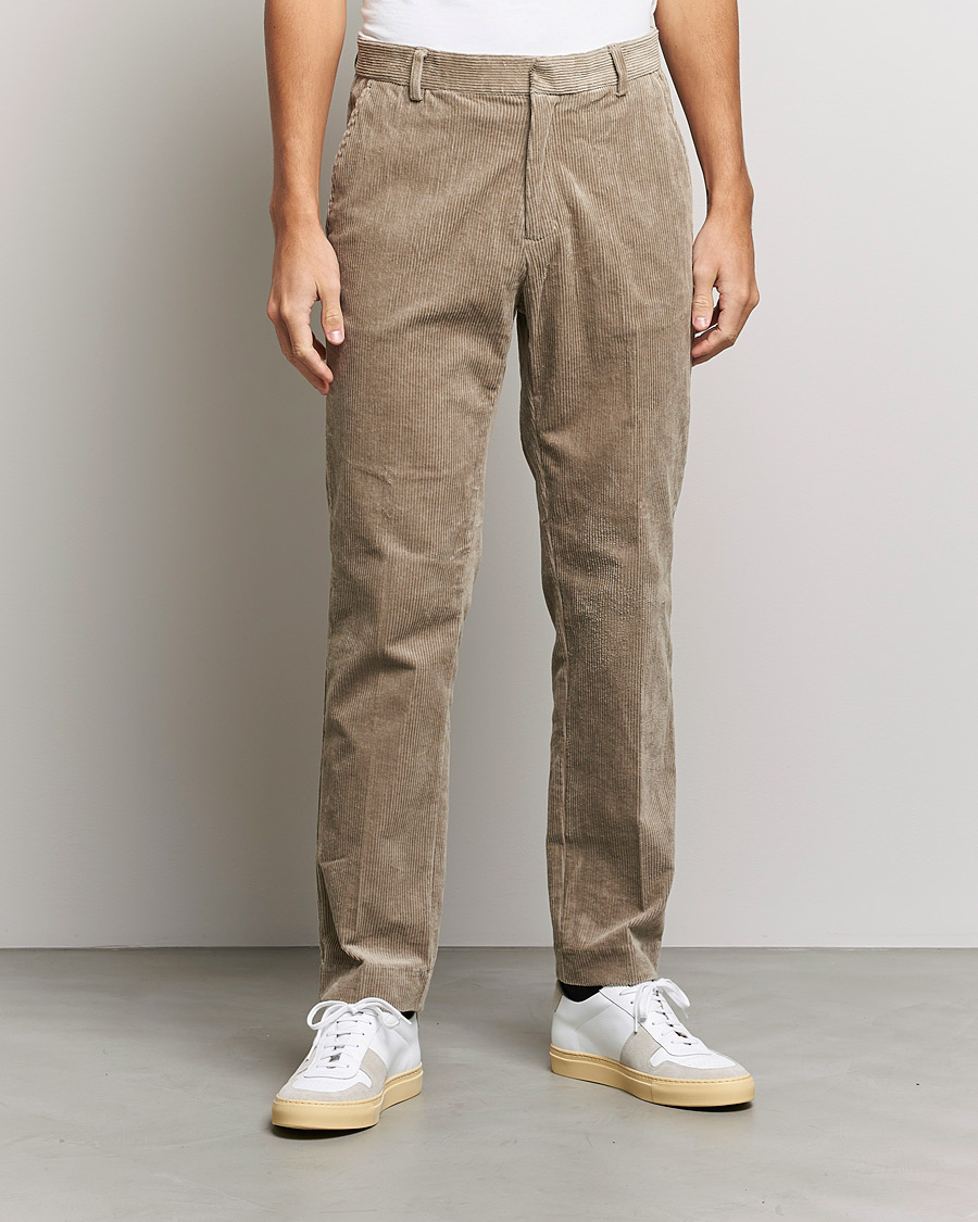 Homme | Pantalons | Samsøe Samsøe | Samsøe & Samsøe Felix Corduroy Trousers Winter Twig