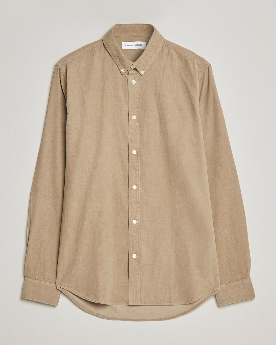 Homme | Chemises | Samsøe Samsøe | Samsøe & Samsøe Liam Organic Cotton Shirt Winter Twig