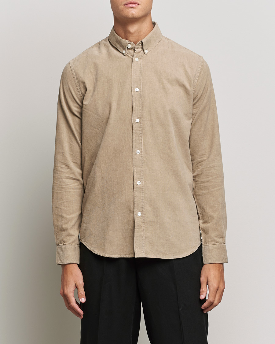 Homme | Chemises | Samsøe Samsøe | Samsøe & Samsøe Liam Organic Cotton Shirt Winter Twig