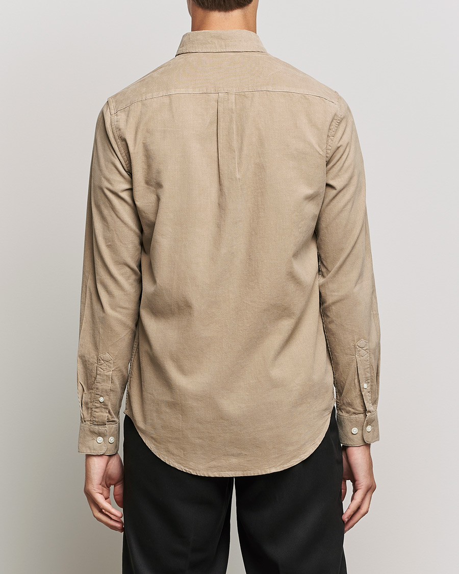 Homme | Chemises | Samsøe Samsøe | Samsøe & Samsøe Liam Organic Cotton Shirt Winter Twig
