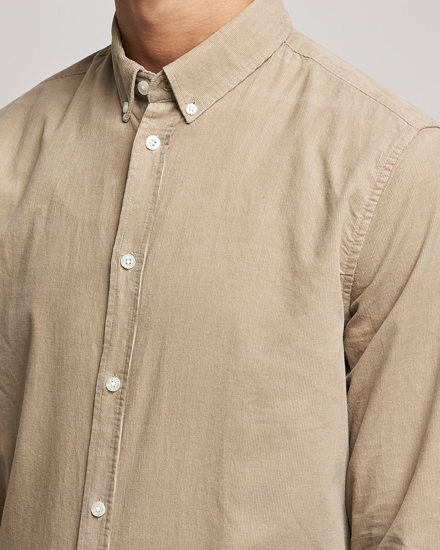 Homme | Chemises | Samsøe Samsøe | Samsøe & Samsøe Liam Organic Cotton Shirt Winter Twig