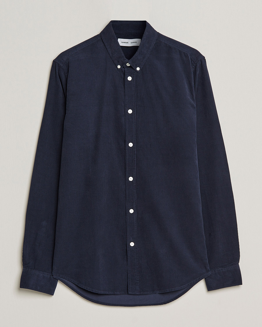 Homme | Chemises | Samsøe Samsøe | Samsøe & Samsøe Liam Organic Cotton Shirt Salute