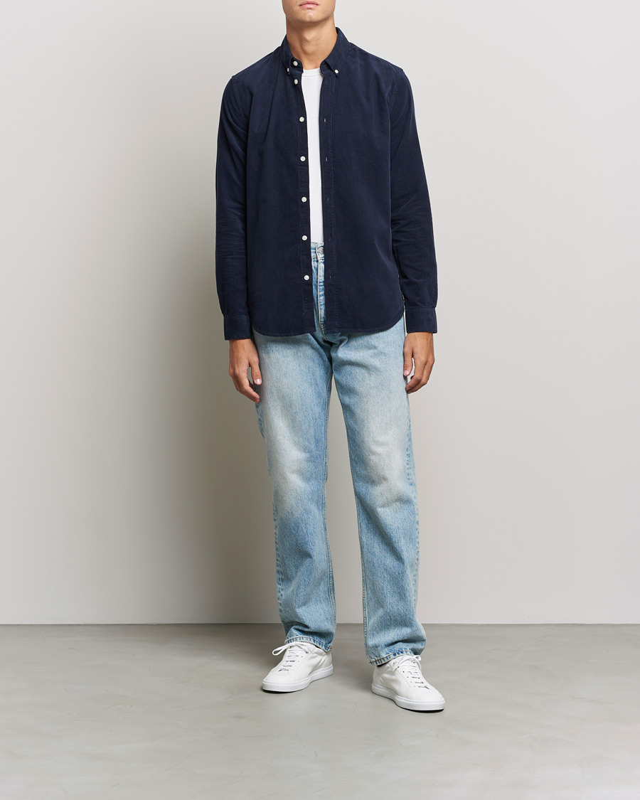 Homme | Chemises | Samsøe Samsøe | Samsøe & Samsøe Liam Organic Cotton Shirt Salute