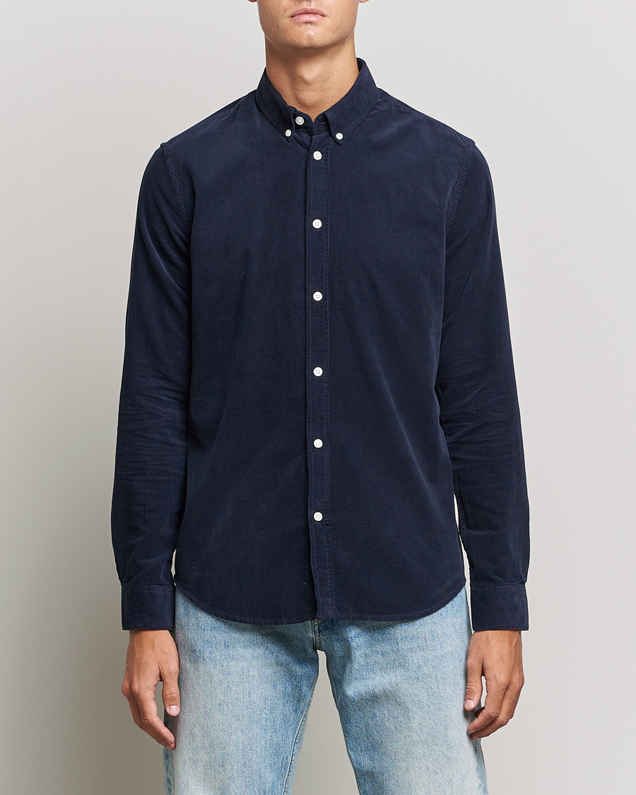 Homme | Chemises | Samsøe Samsøe | Samsøe & Samsøe Liam Organic Cotton Shirt Salute