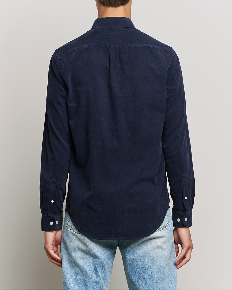 Homme | Chemises | Samsøe Samsøe | Samsøe & Samsøe Liam Organic Cotton Shirt Salute