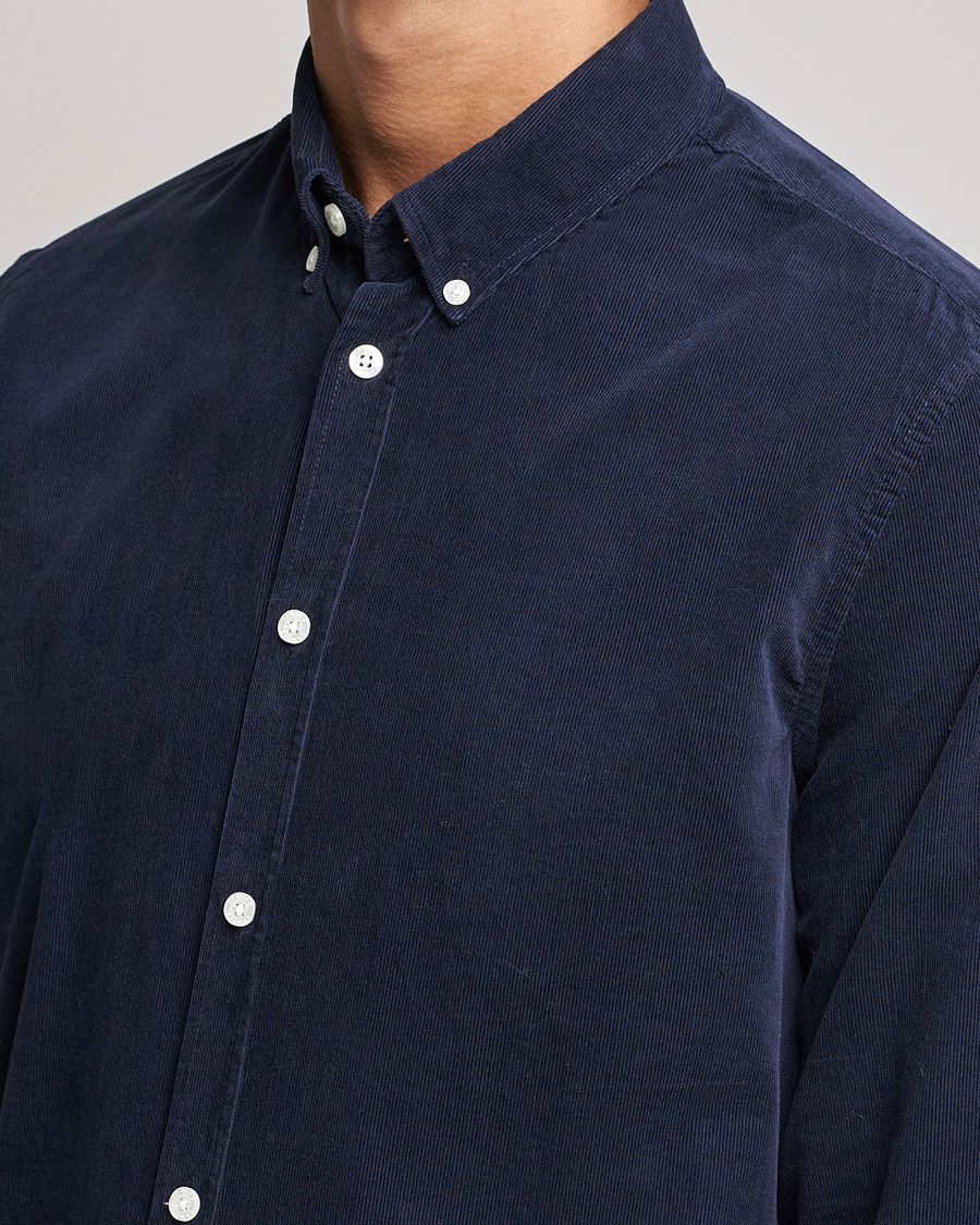 Homme | Chemises | Samsøe Samsøe | Samsøe & Samsøe Liam Organic Cotton Shirt Salute