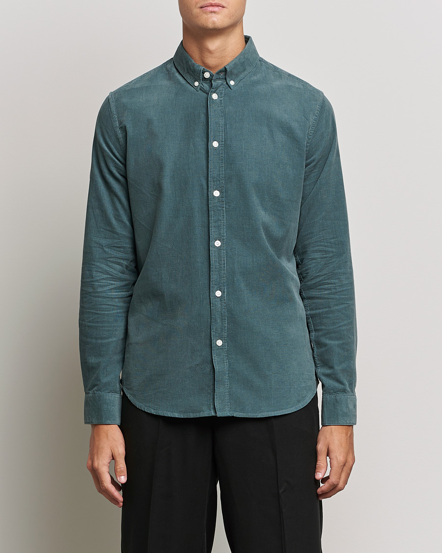 Homme | Chemises | Samsøe Samsøe | Samsøe & Samsøe Liam Organic Cotton Shirt Urban Chic