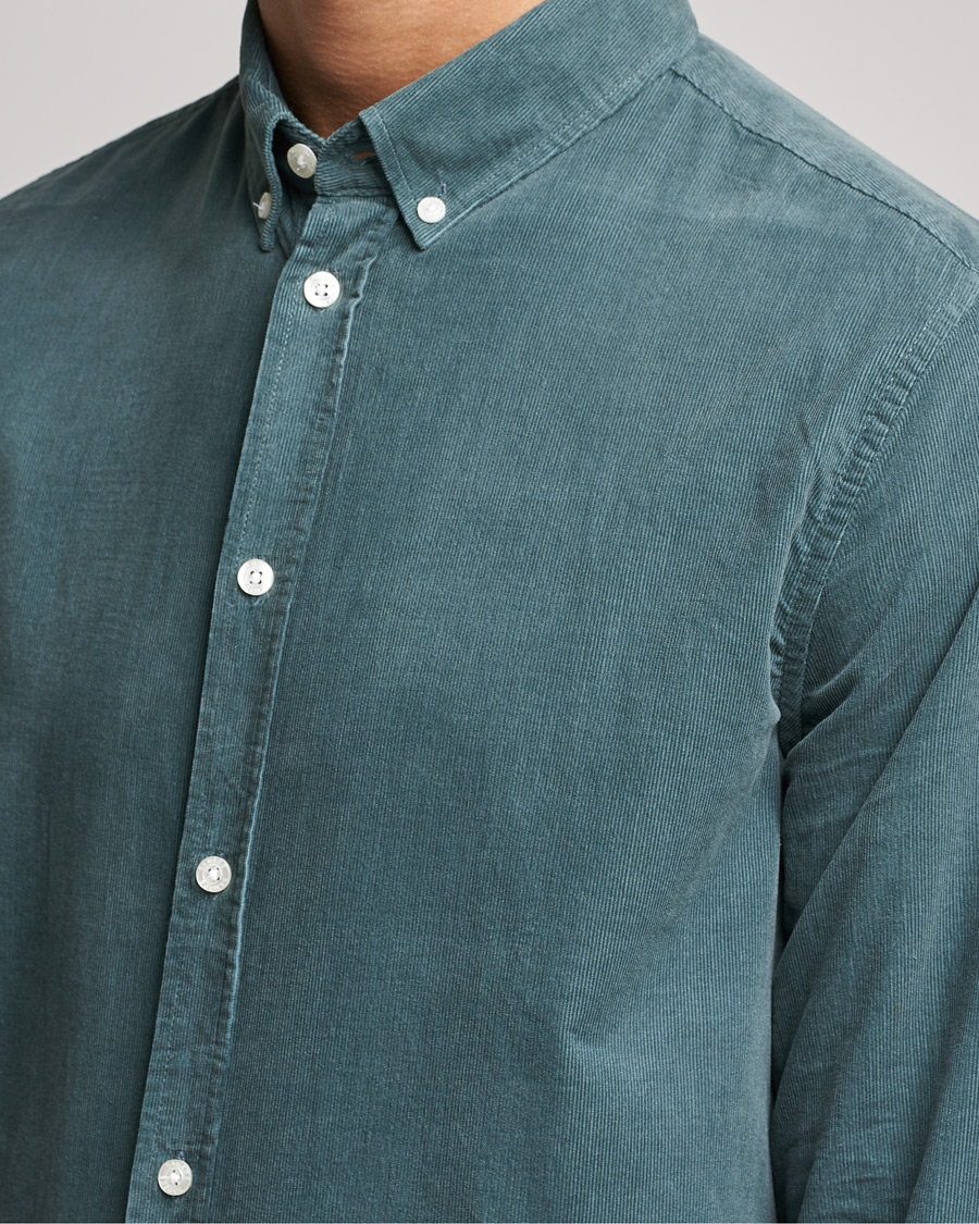 Homme | Chemises | Samsøe Samsøe | Samsøe & Samsøe Liam Organic Cotton Shirt Urban Chic