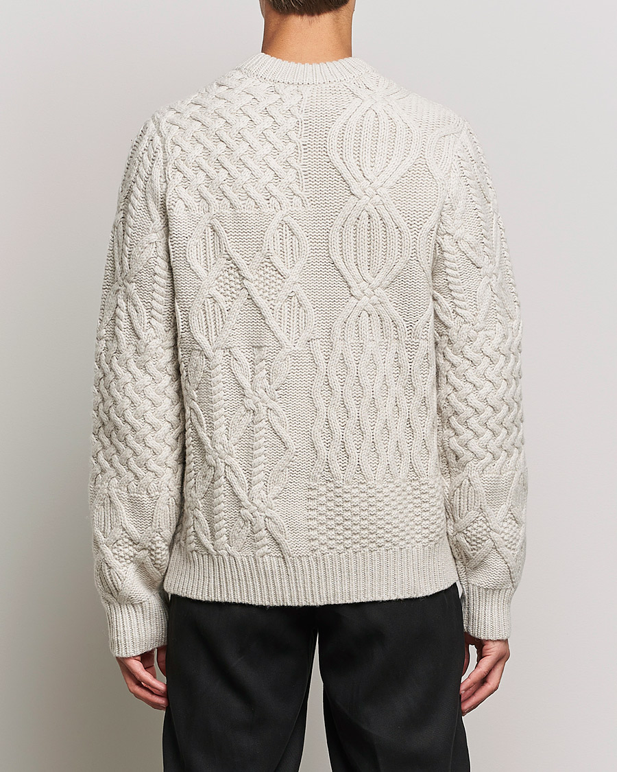 Homme | Pulls Et Tricots | Samsøe Samsøe | Samsøe & Samsøe Harolds Crew Neck Oatmeal