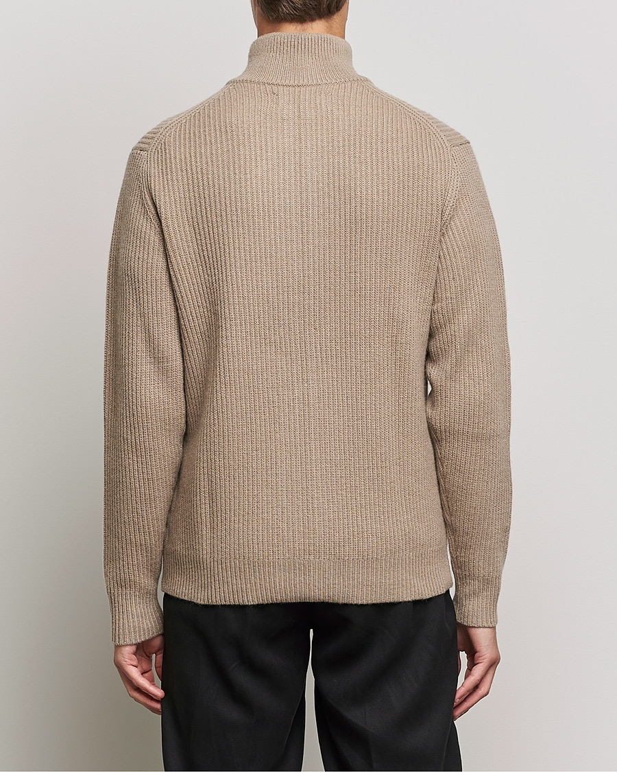 Homme | Pulls Et Tricots | Samsøe Samsøe | Samsøe & Samsøe Logan Heavy Kniited Zip Cardigan Winter Twig