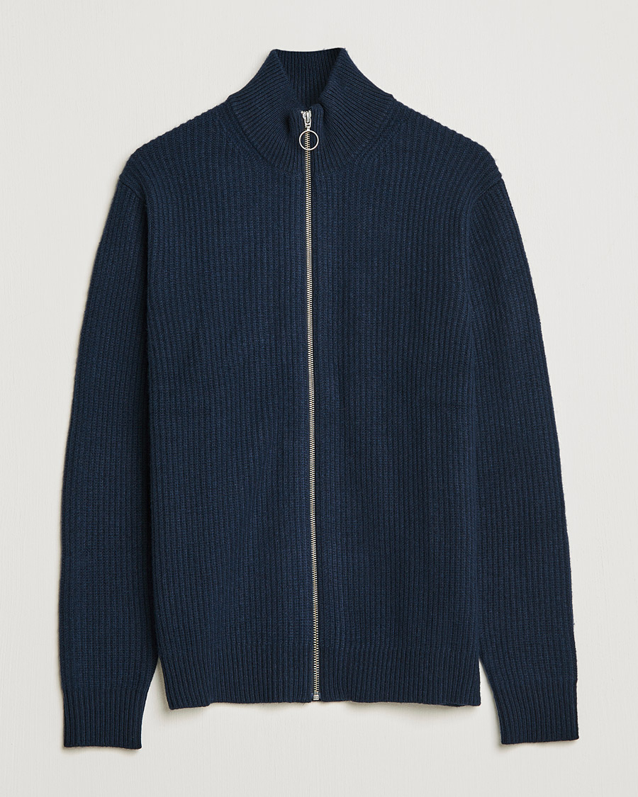 Homme | Pulls Et Tricots | Samsøe Samsøe | Samsøe & Samsøe Logan Heavy Kniited Zip Cardigan Salute